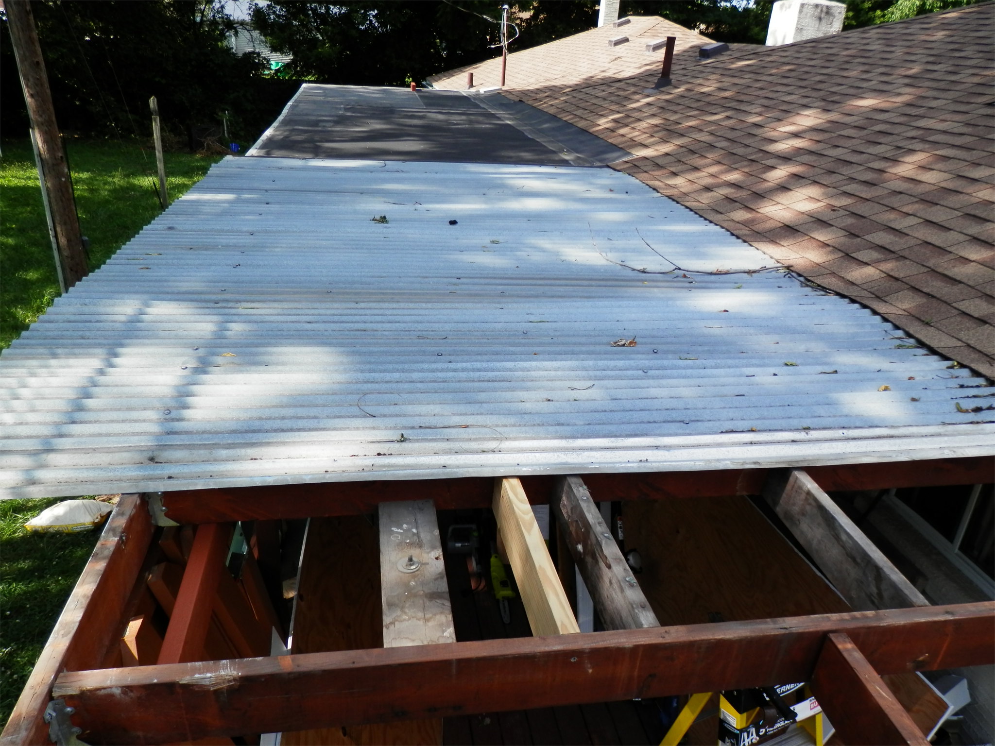 flat-metal-roof-addition-transition-from-shingles-diy-home