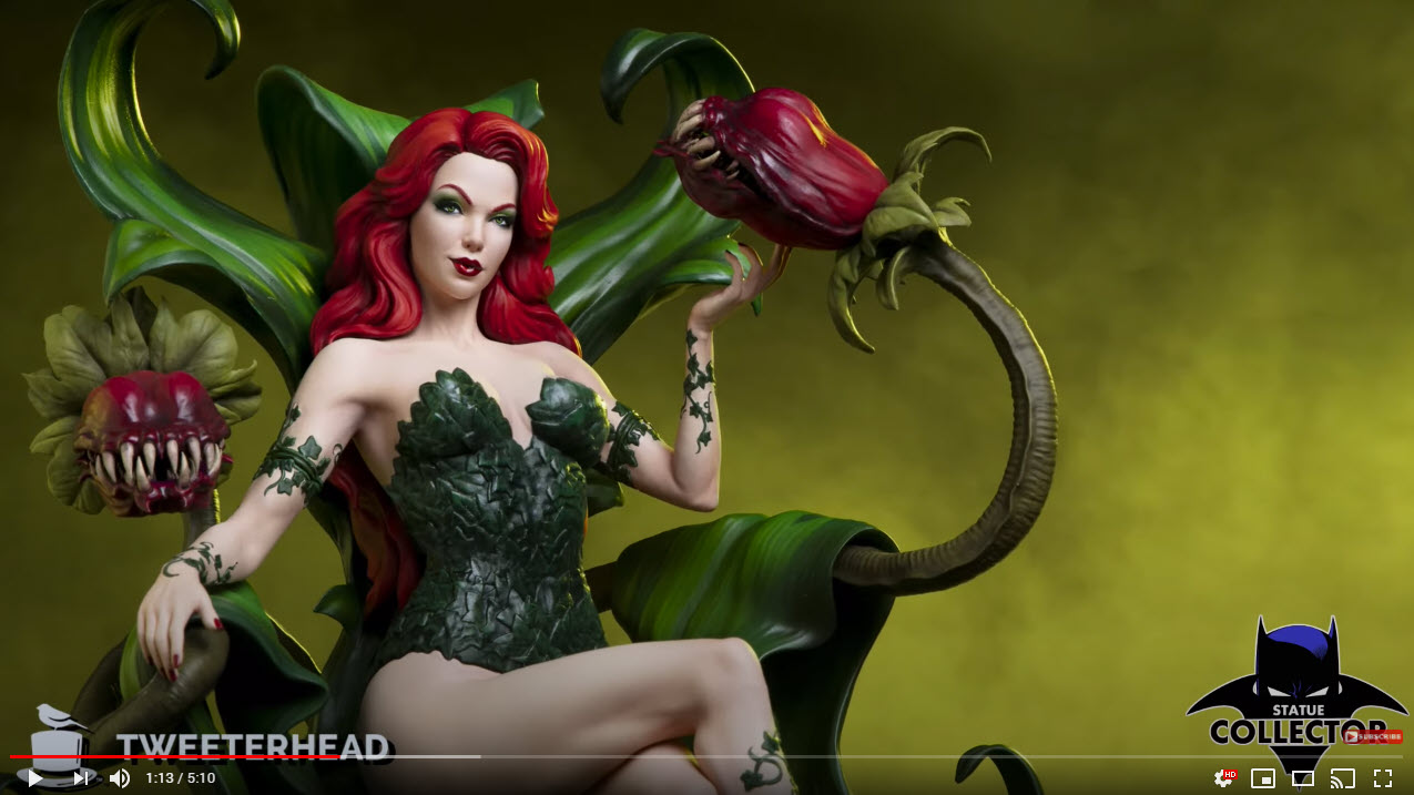 poison ivy maquette by tweeterhead