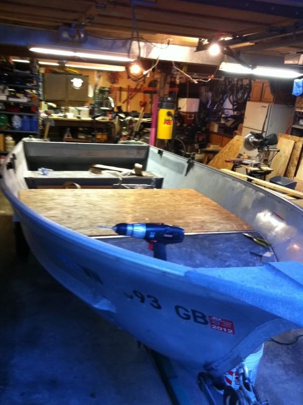 15' Aluminum Meyer V Hull Conversion (complete) 