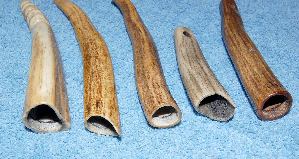 Deer Antler Powder Measurer The Muzzleloading Forum