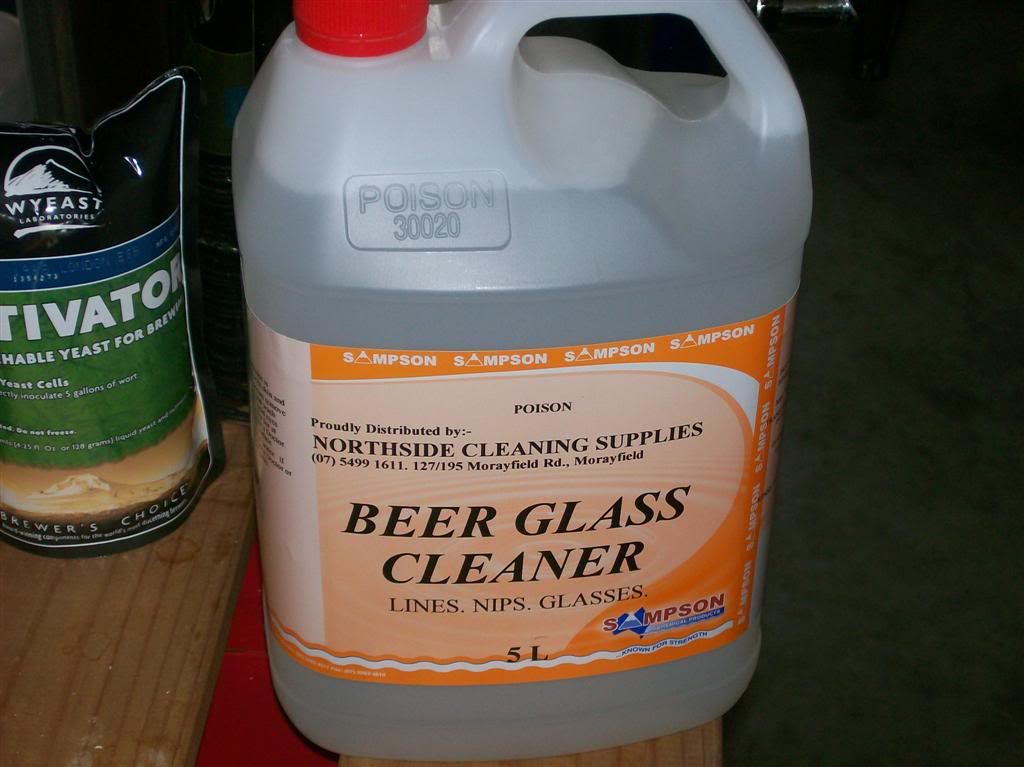 Caustic Cleaning The Brewery Australia & New Zealand Homebrewing Forum